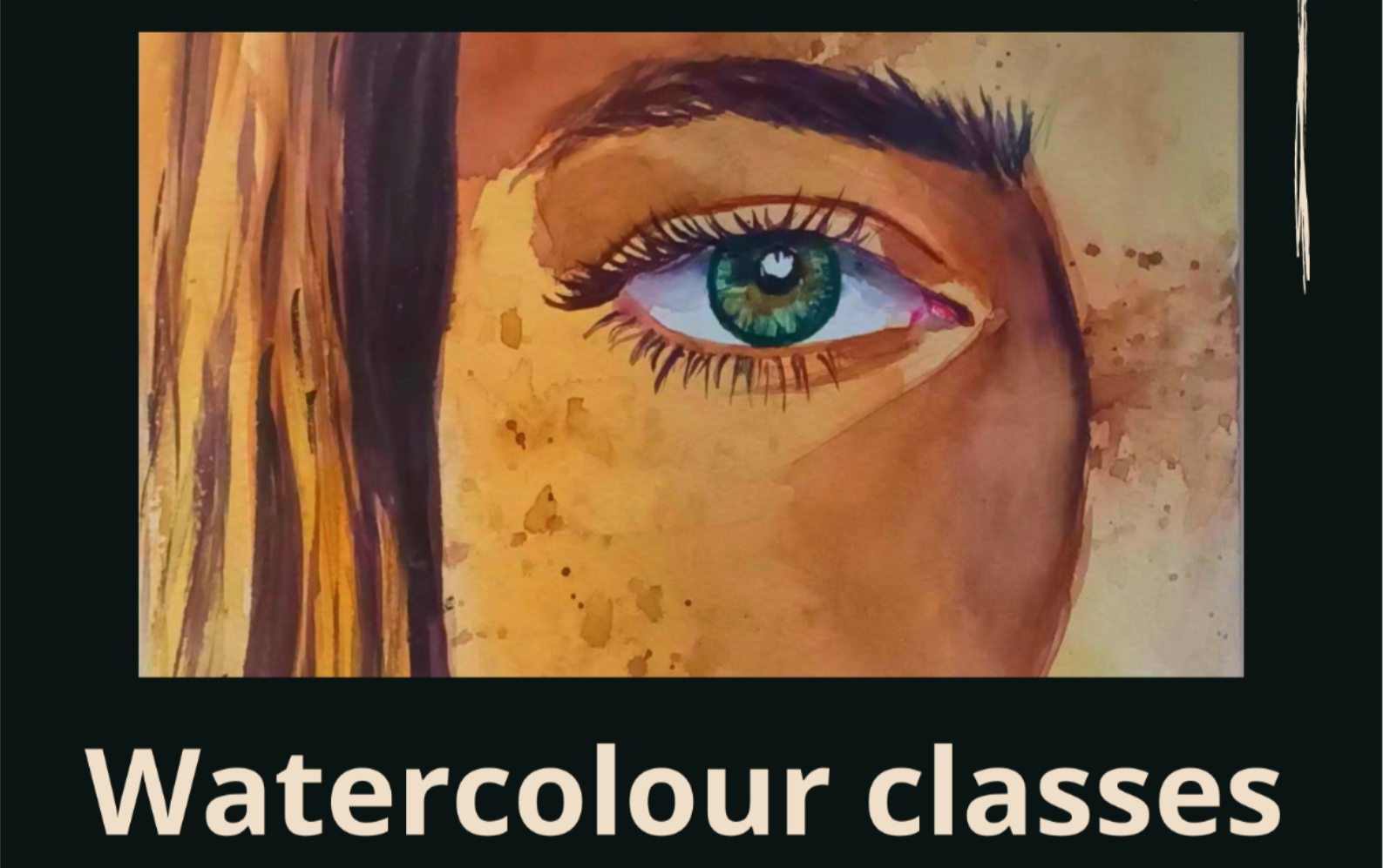 Sarah-Jane Smith's Watercolour Classes